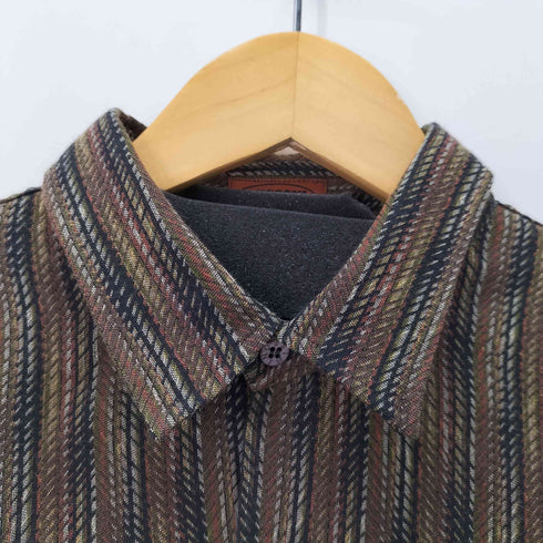 ミッソーニ MISSONI 総柄 レギュラーカラーシャツ メンズ EUR:48